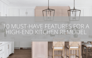 High-End Kitchen Remodel