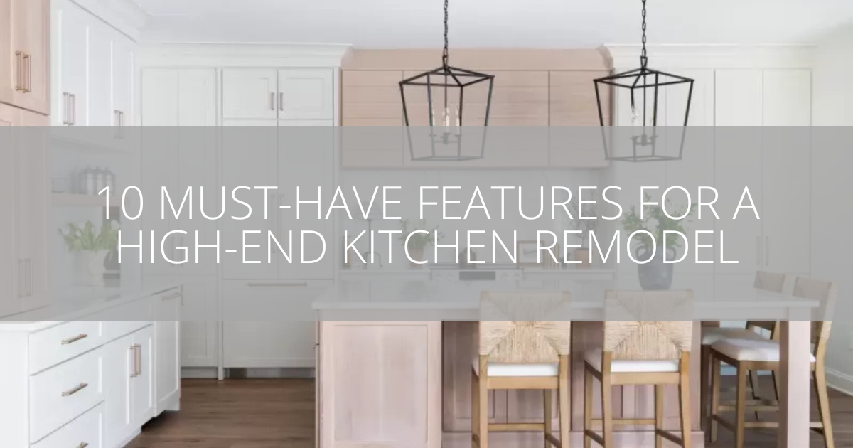 High-End Kitchen Remodel