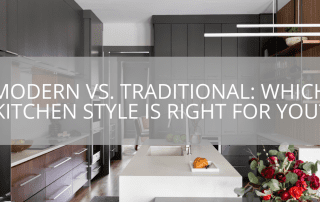 Modern Vs Traditional Kitchen