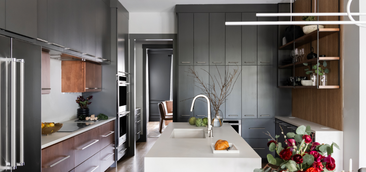 Modern Vs Traditional Kitchen Modern Vs Traditional Kitchen