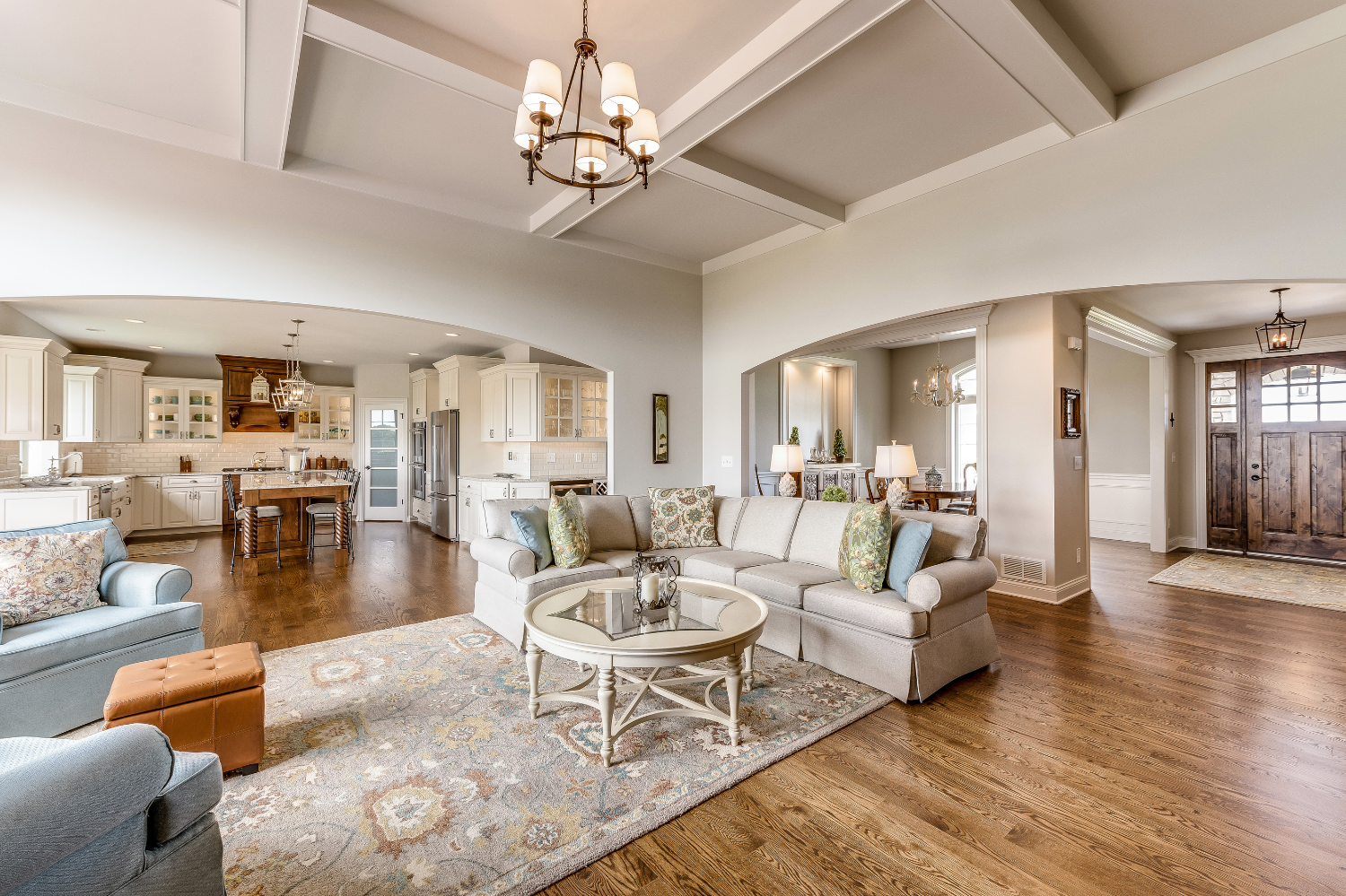 Open Floor Plans vs. Defined Spaces