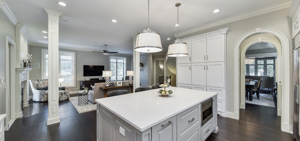 Open Floor Plans vs. Defined Spaces Open Floor Plans vs. Defined Spaces