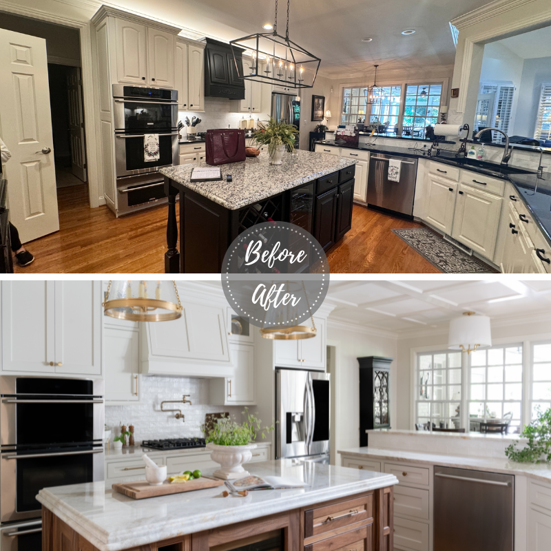 Jordan Franklin Kitchen Remodel