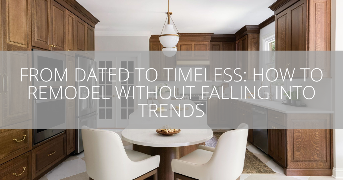 From Dated to Timeless