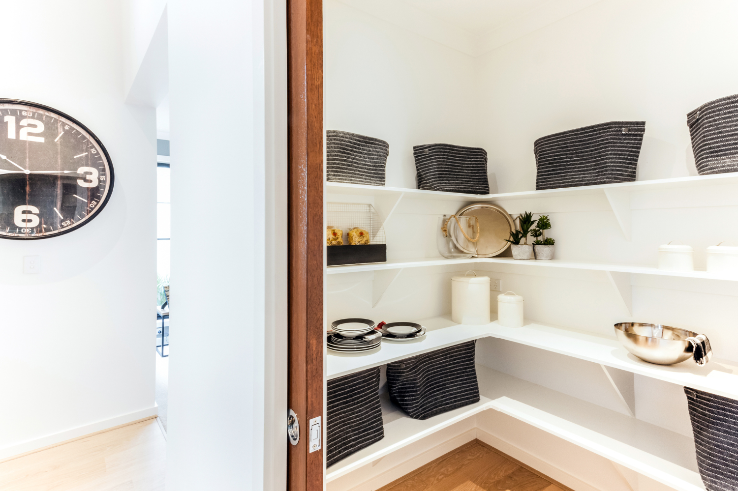 Pantries Are the New Luxury Item