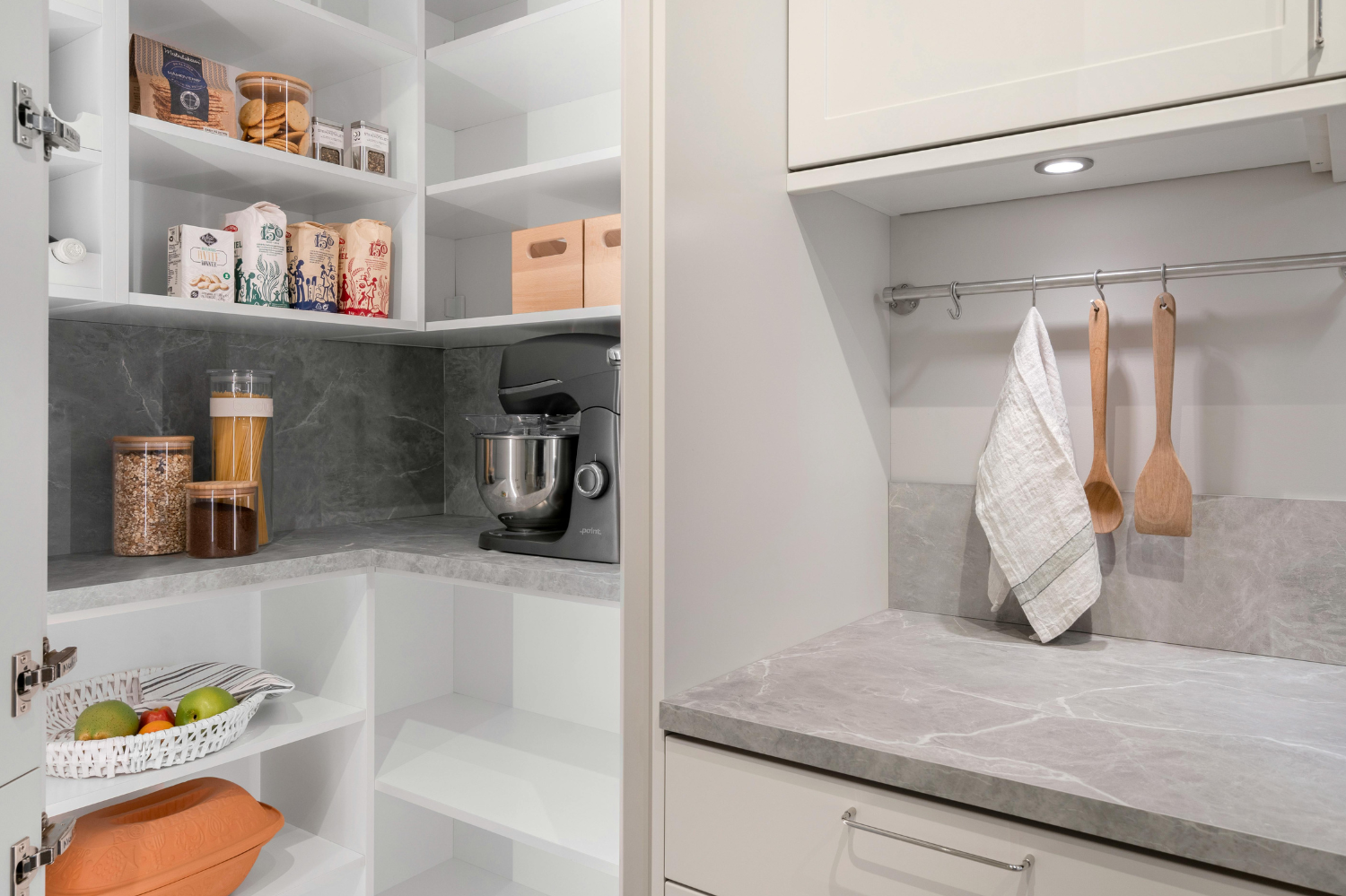 Pantries Are the New Luxury Item