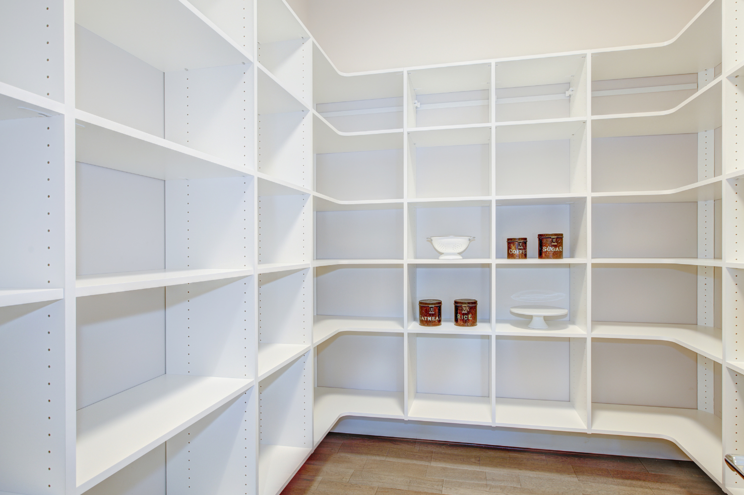 Pantries Are the New Luxury Item