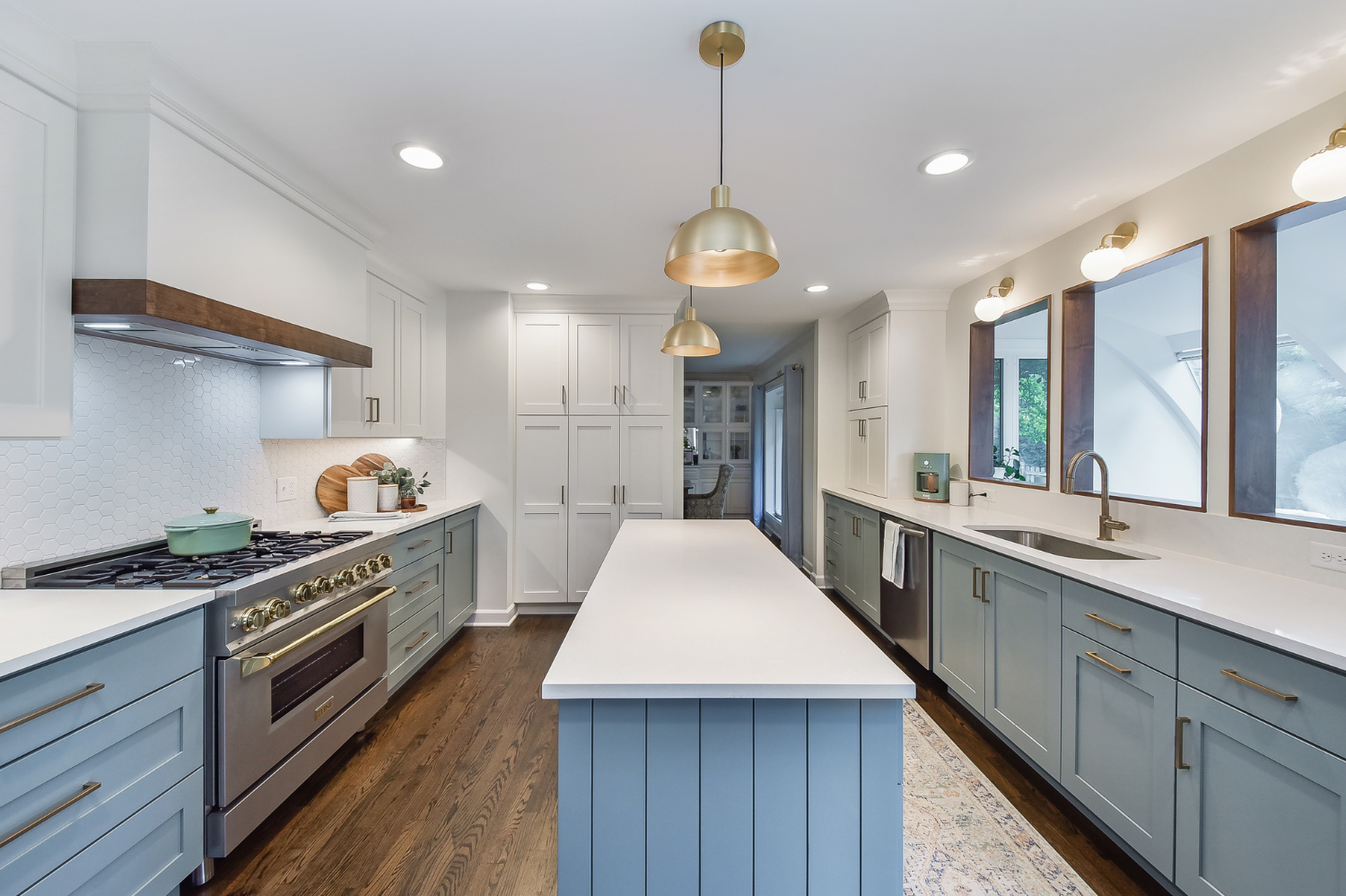 The Kitchen Work Triangle, Reimagined