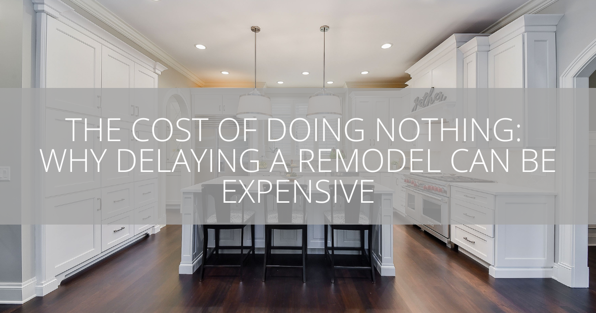 The Cost of Doing Nothing