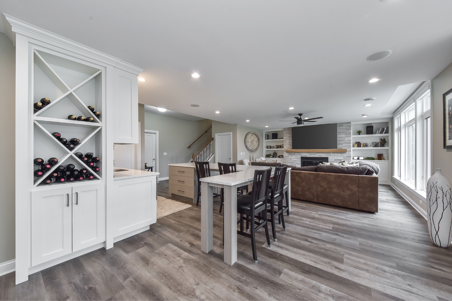 Basement Entertainment Room Ideas