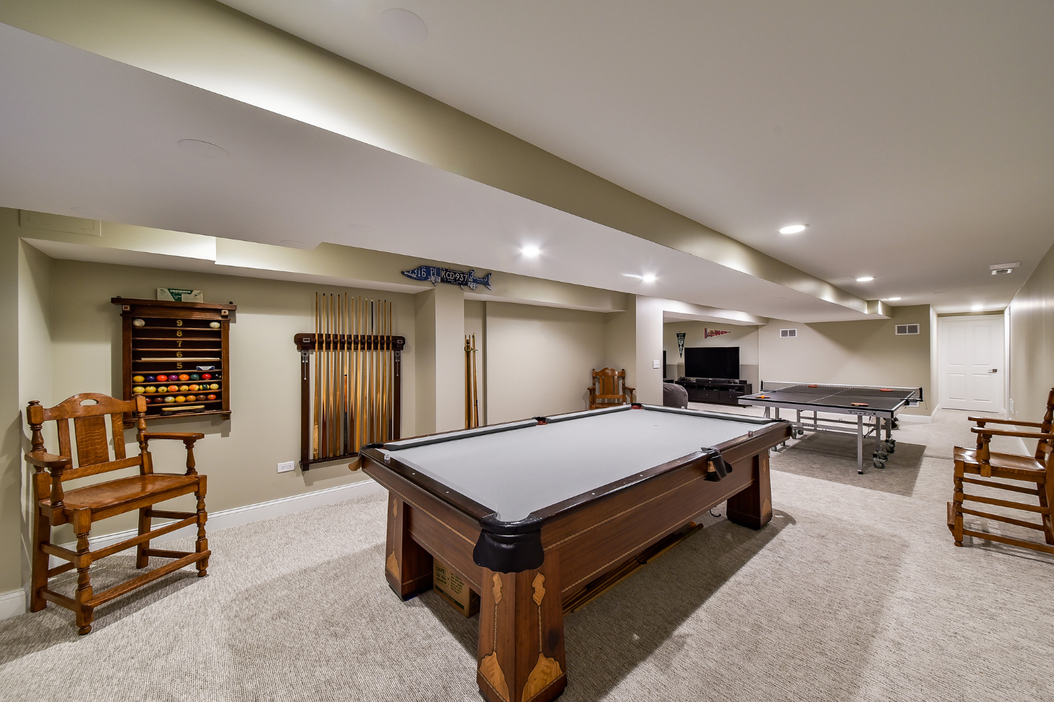 Basement Entertainment Room Ideas