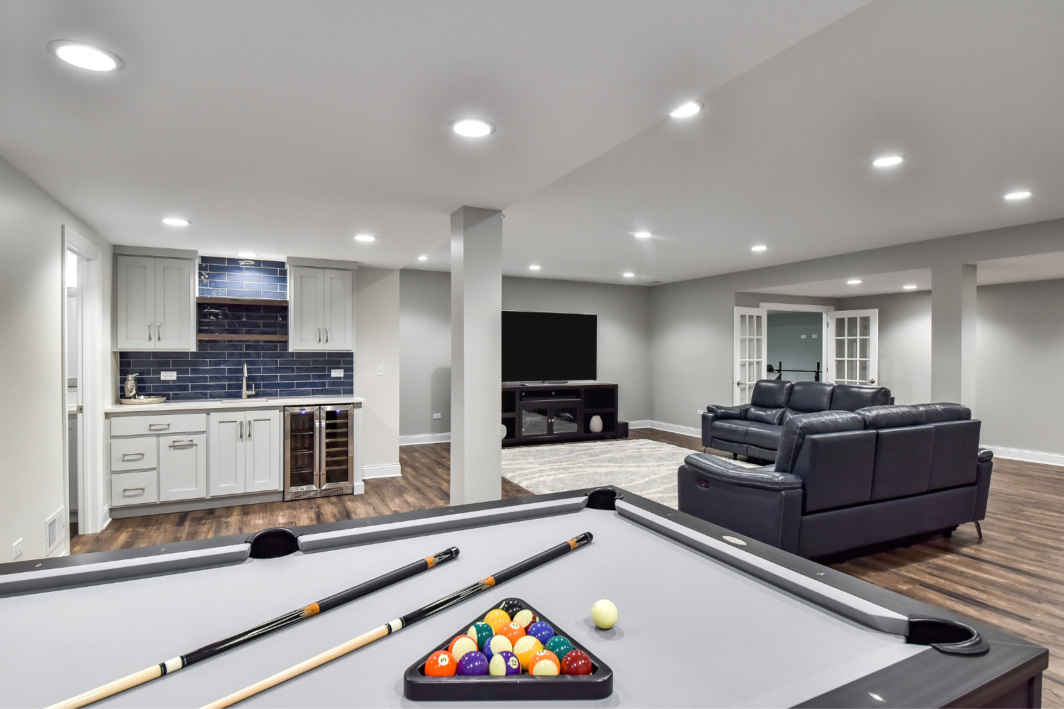 Basement Entertainment Room Ideas