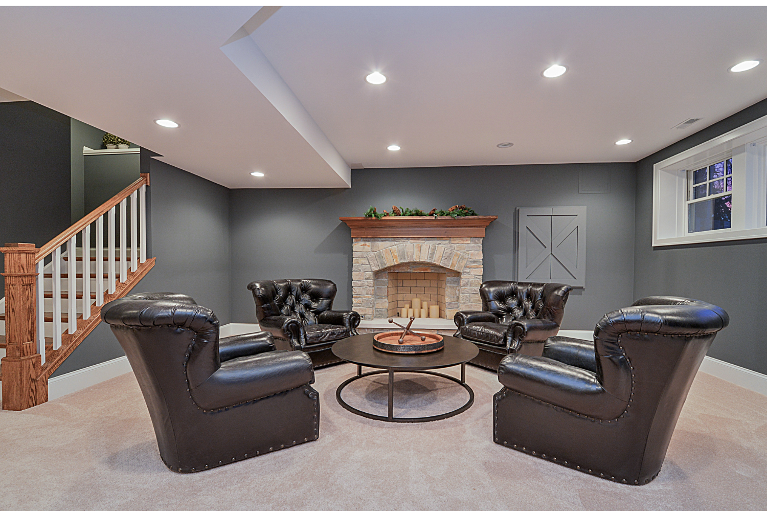 Basement Entertainment Room Ideas