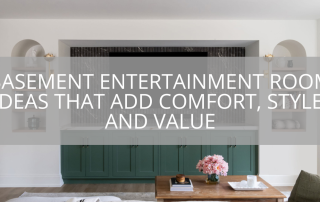 Basement Entertainment Room Ideas