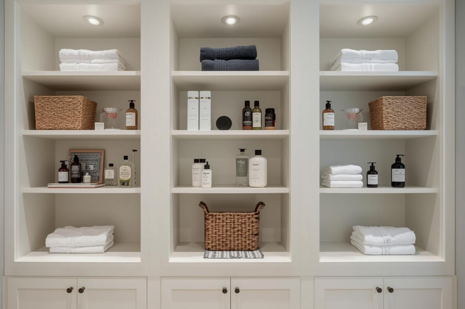 Bathroom Storage Design Trends
