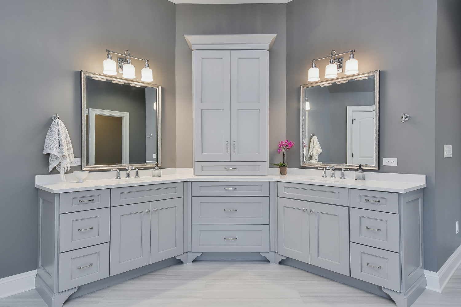 Bathroom Storage Design Trends