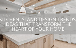 Kitchen Island Design Trends