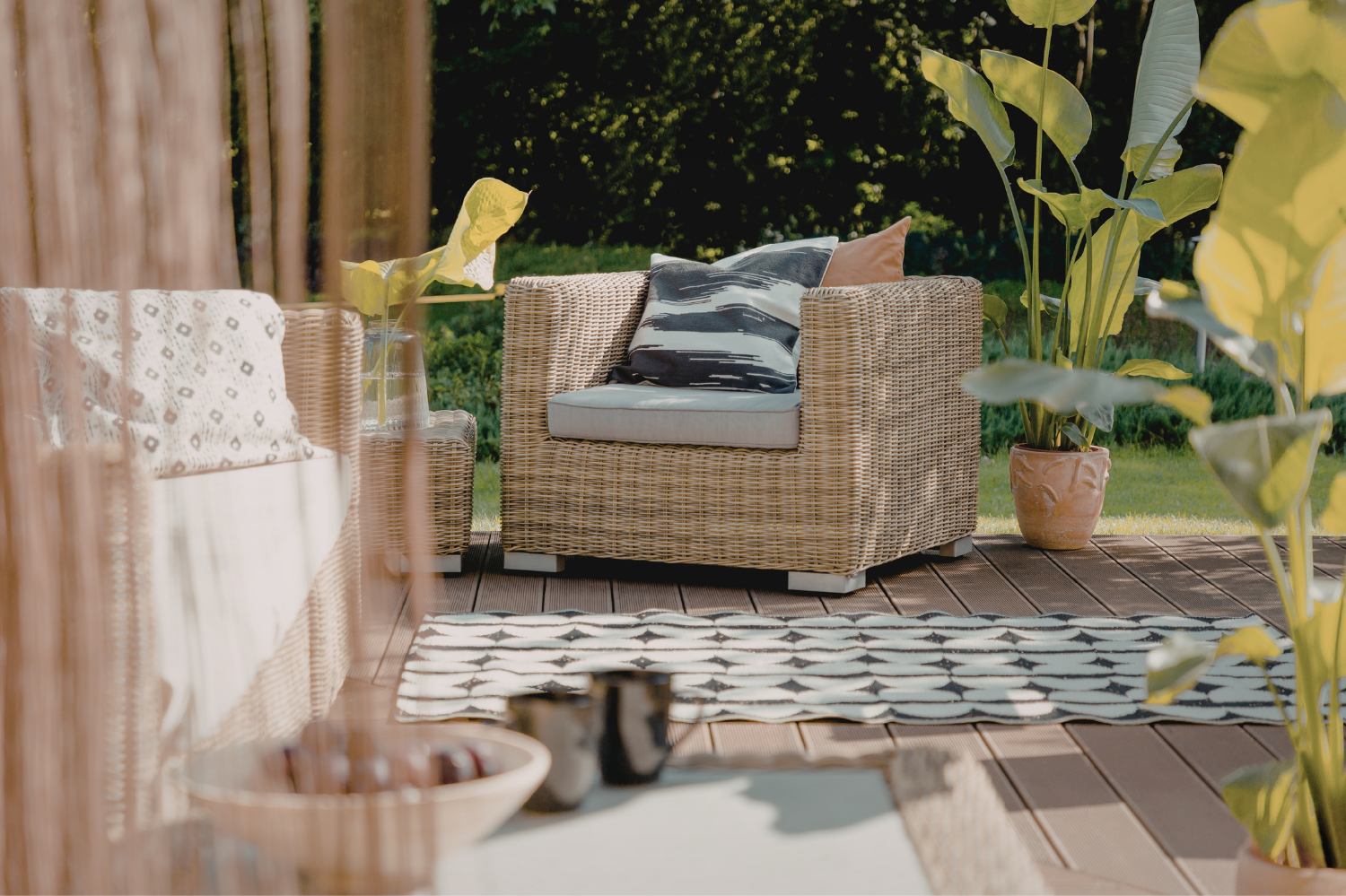 Outdoor Living Space Ideas