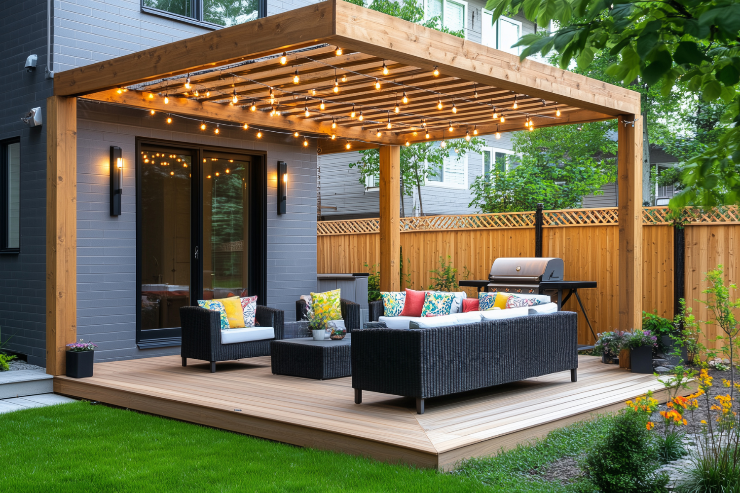 Outdoor Living Space Ideas