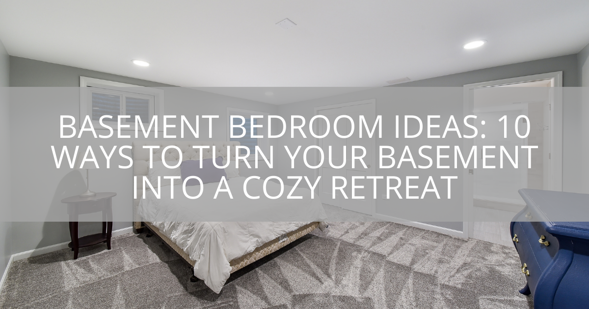 Basement Bedroom Ideas