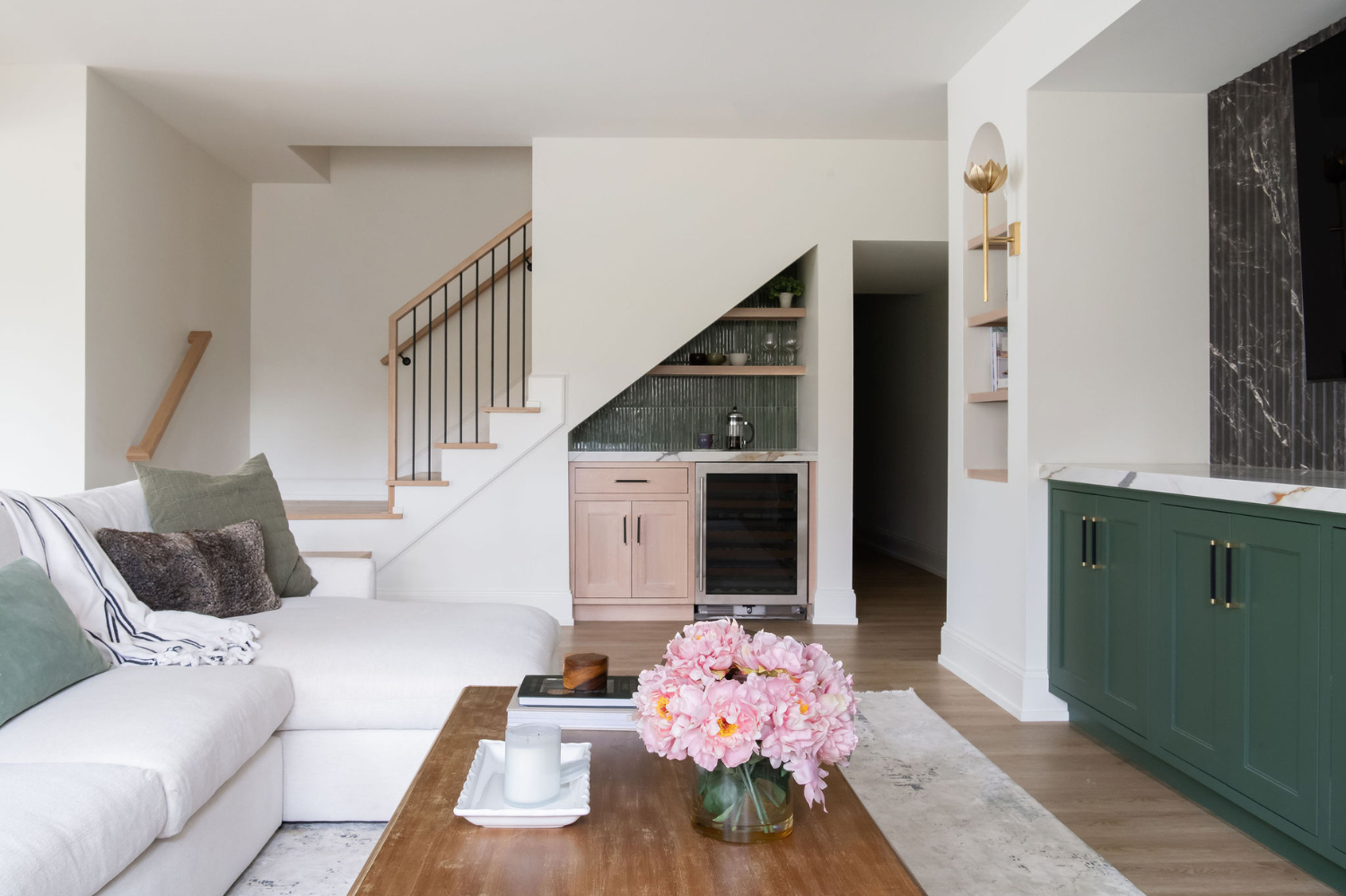 Elevated Living Basement Remodel