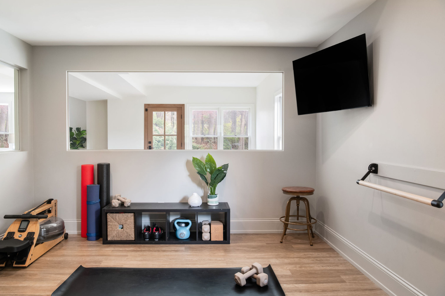 Elevated Living Basement Remodel