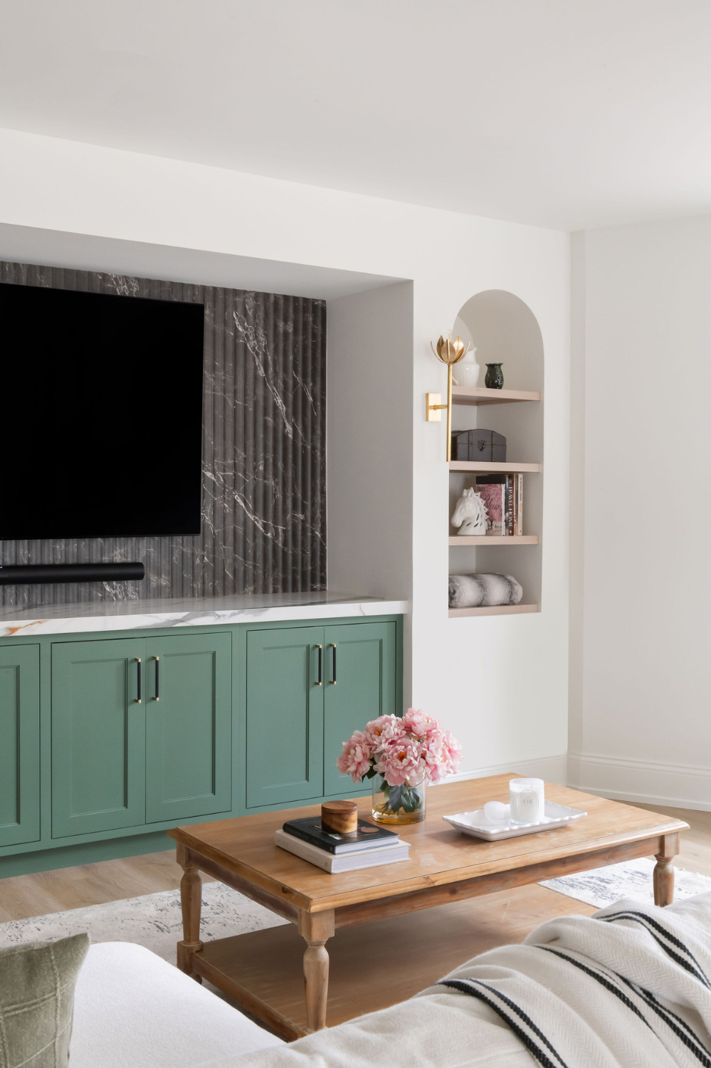 Elevated Living Basement Remodel