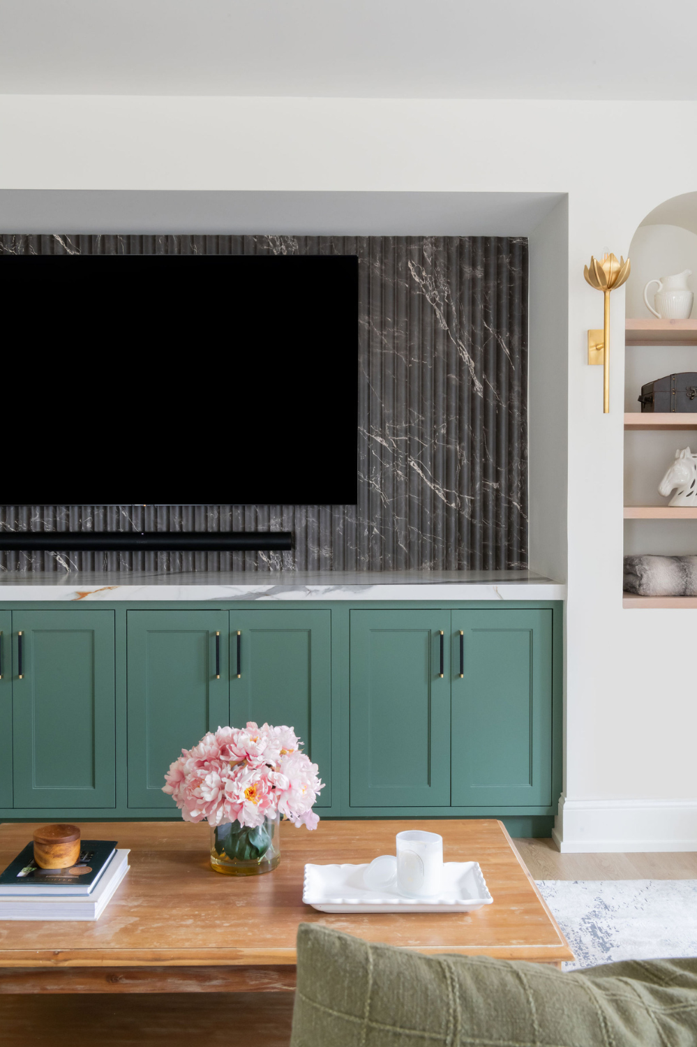 Elevated Living Basement Remodel