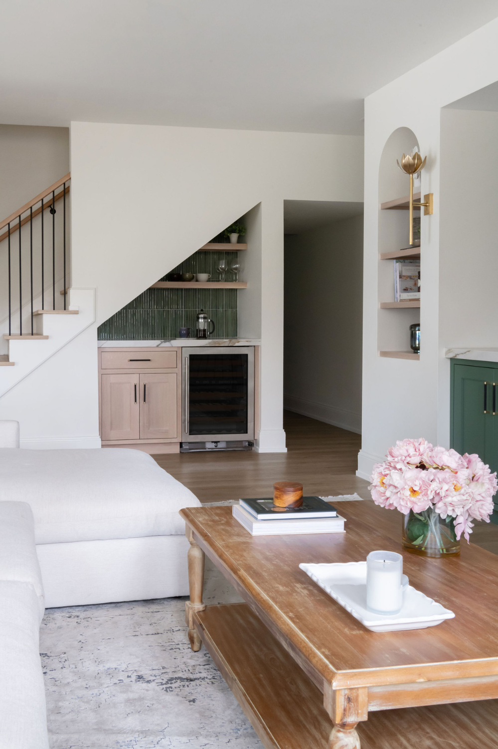 Elevated Living Basement Remodel