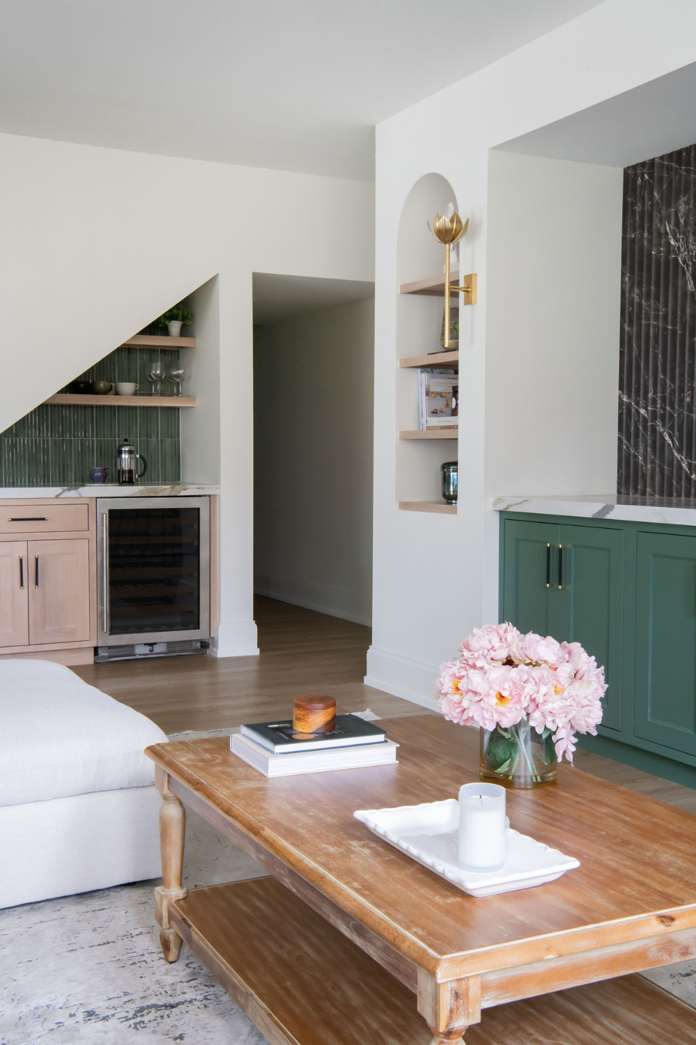 Elevated Living Basement Remodel