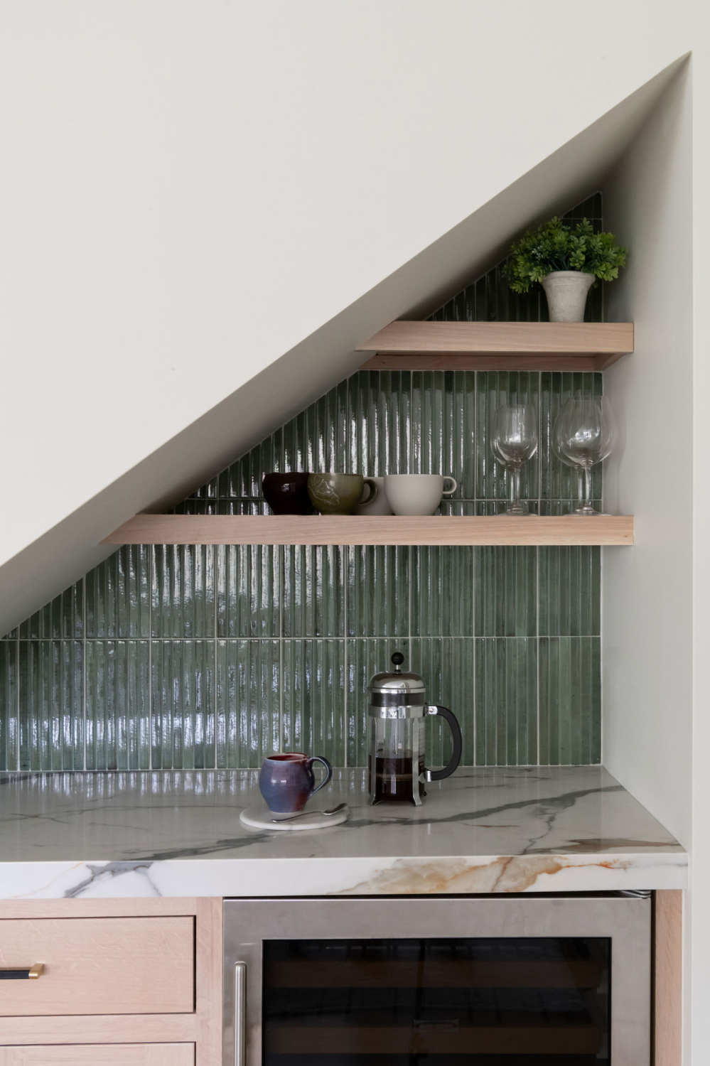 Elevated Living Basement Remodel