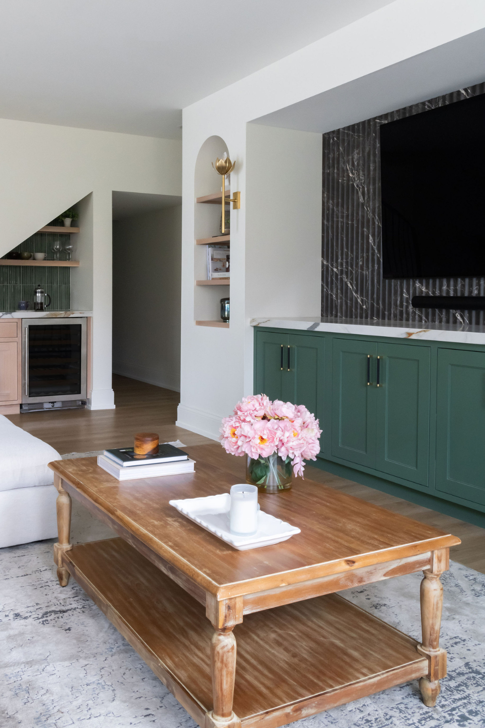 Elevated Living Basement Remodel