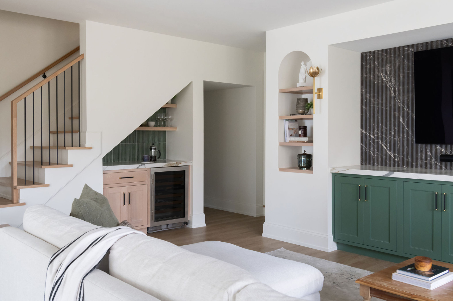 Elevated Living Basement Remodel