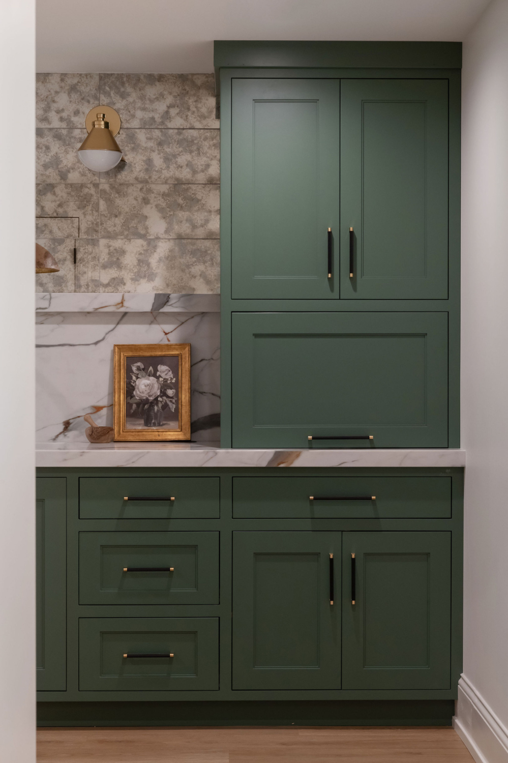 Elevated Living Basement Remodel