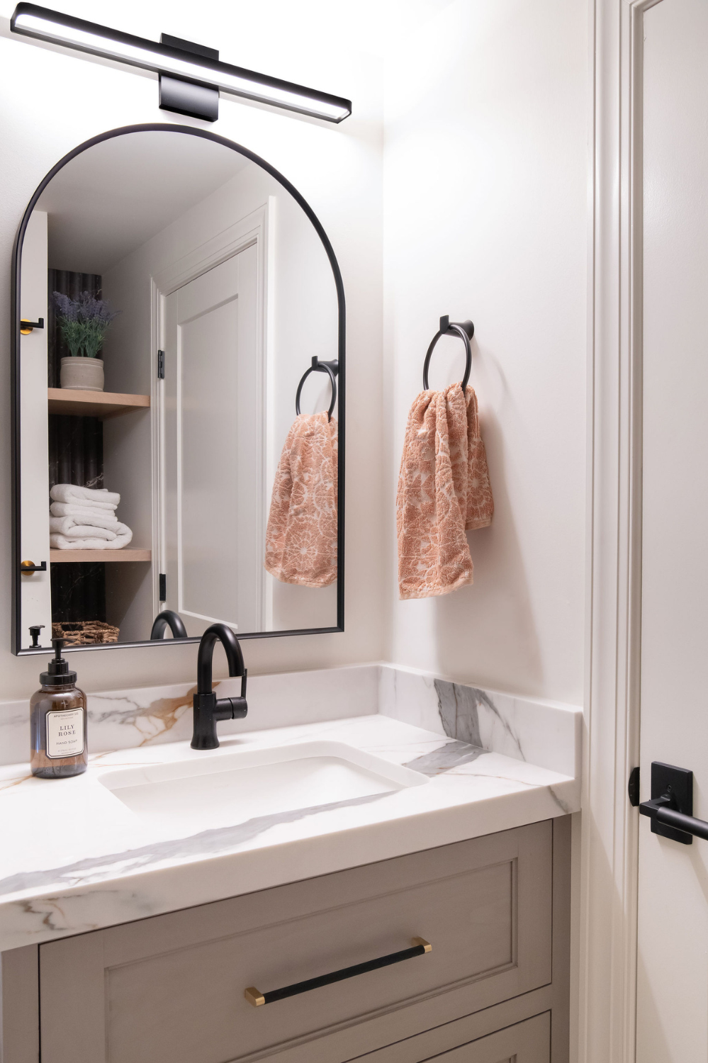 Elevated Living Basement Remodel