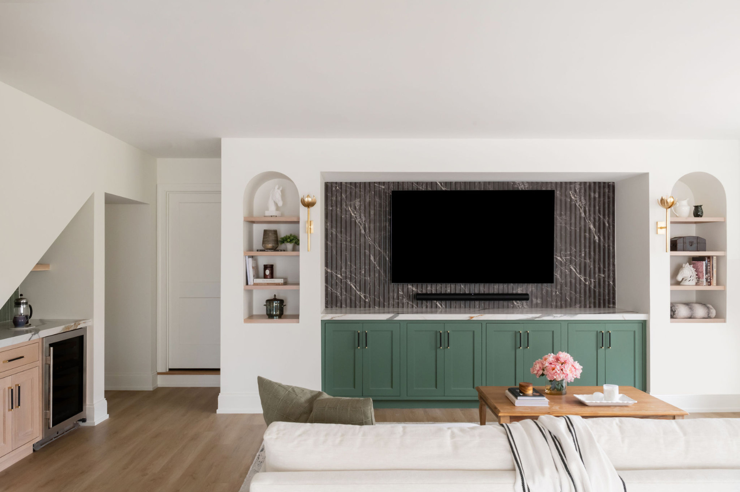 Elevated Living Basement Remodel