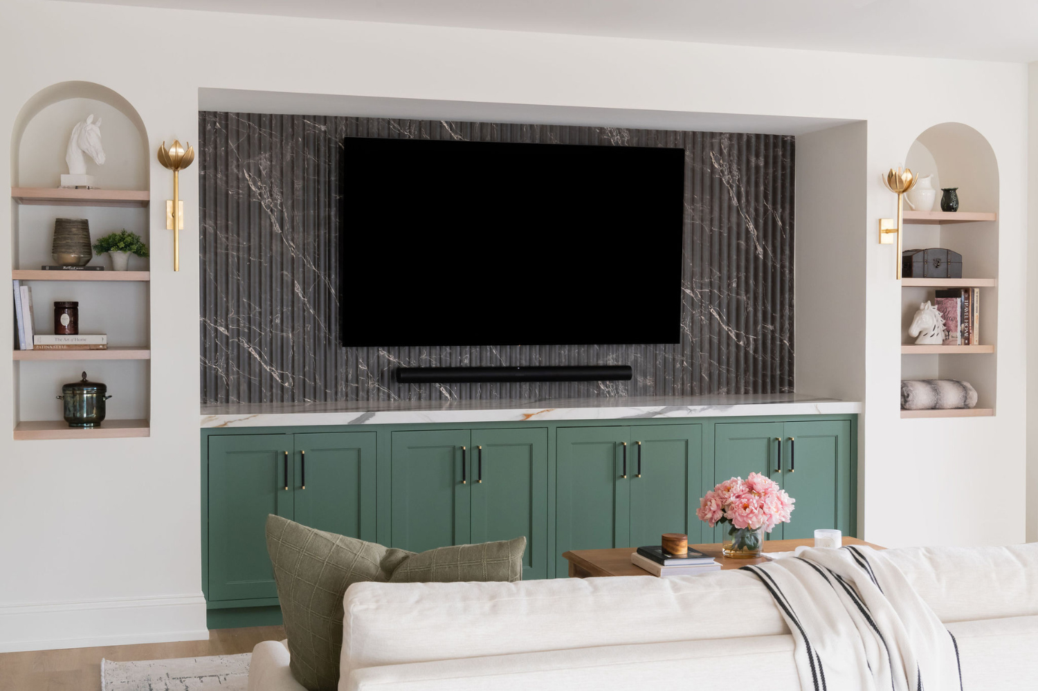 Elevated Living Basement Remodel