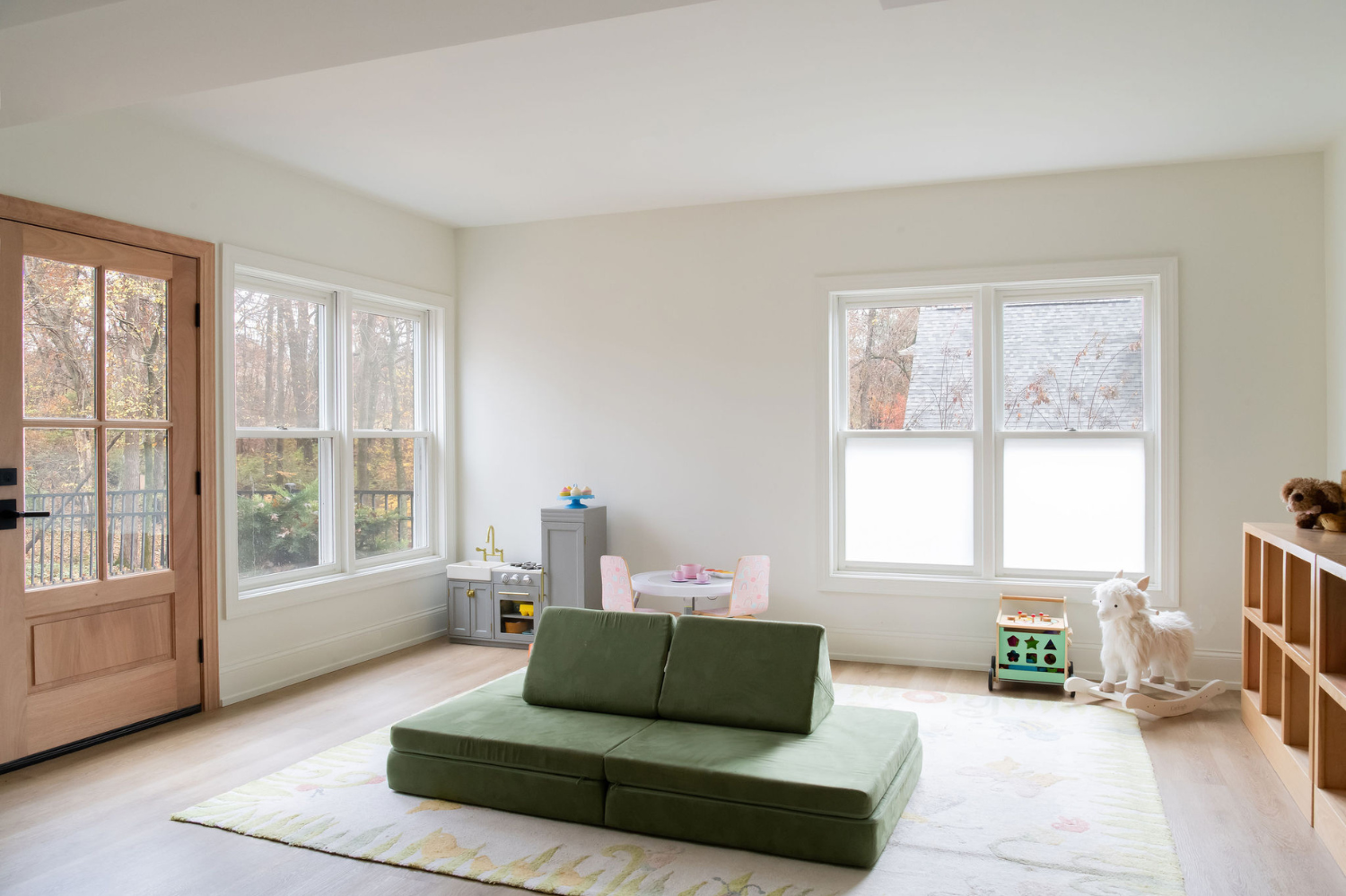 Elevated Living Basement Remodel