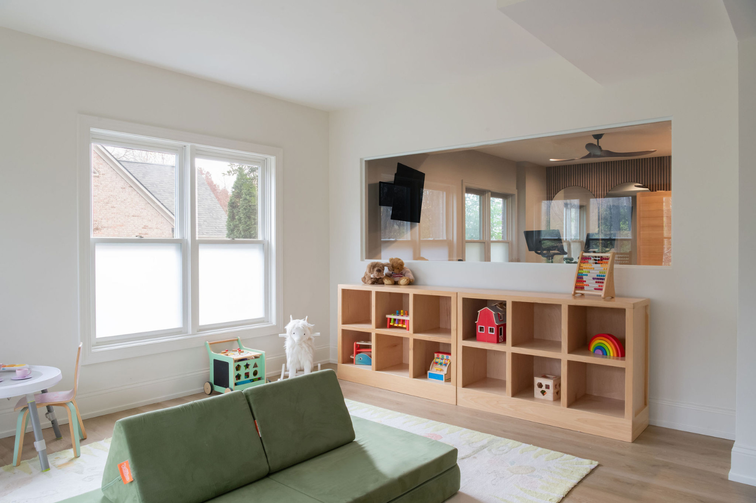 Elevated Living Basement Remodel