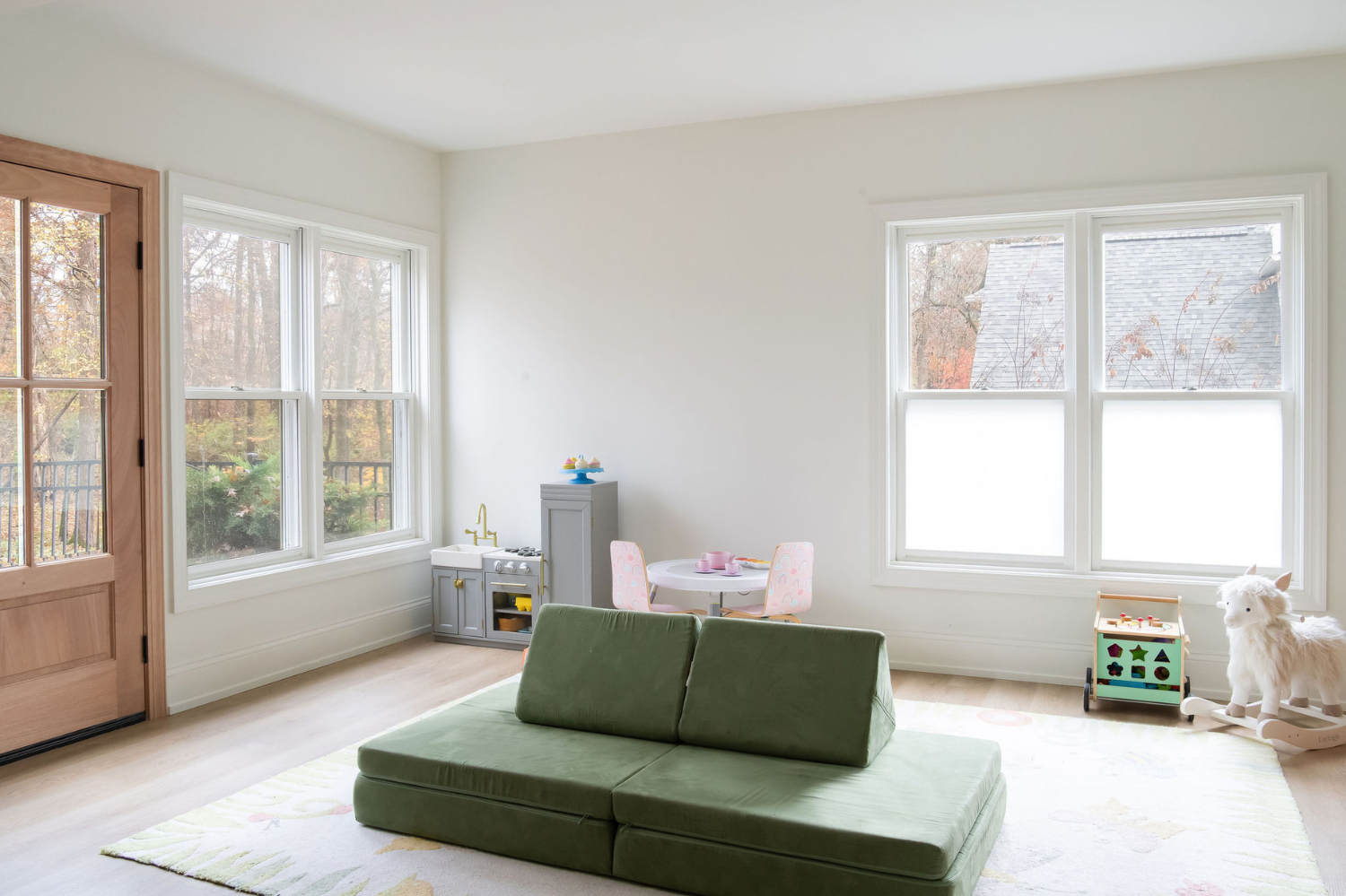 Elevated Living Basement Remodel