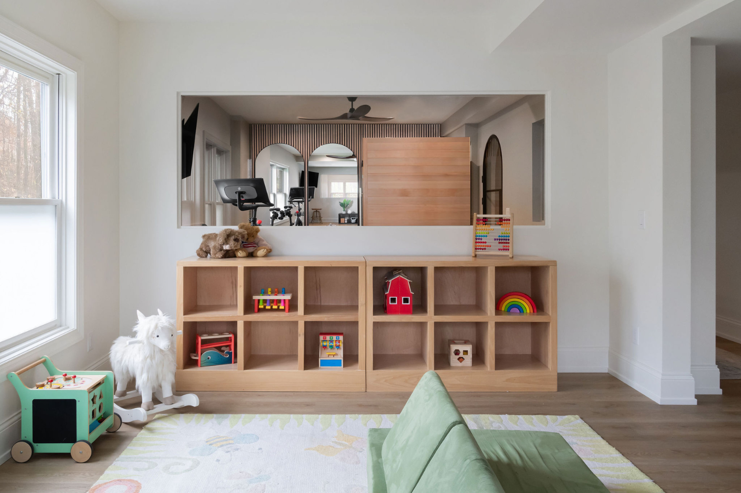 Elevated Living Basement Remodel