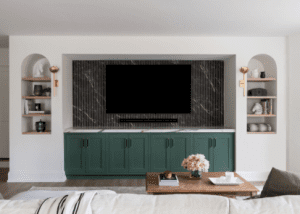 Elevated Living Basement Remodel