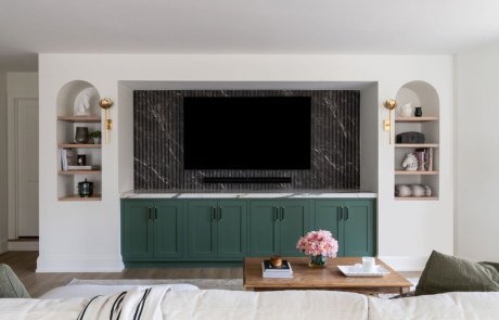 Elevated Living Basement Remodel