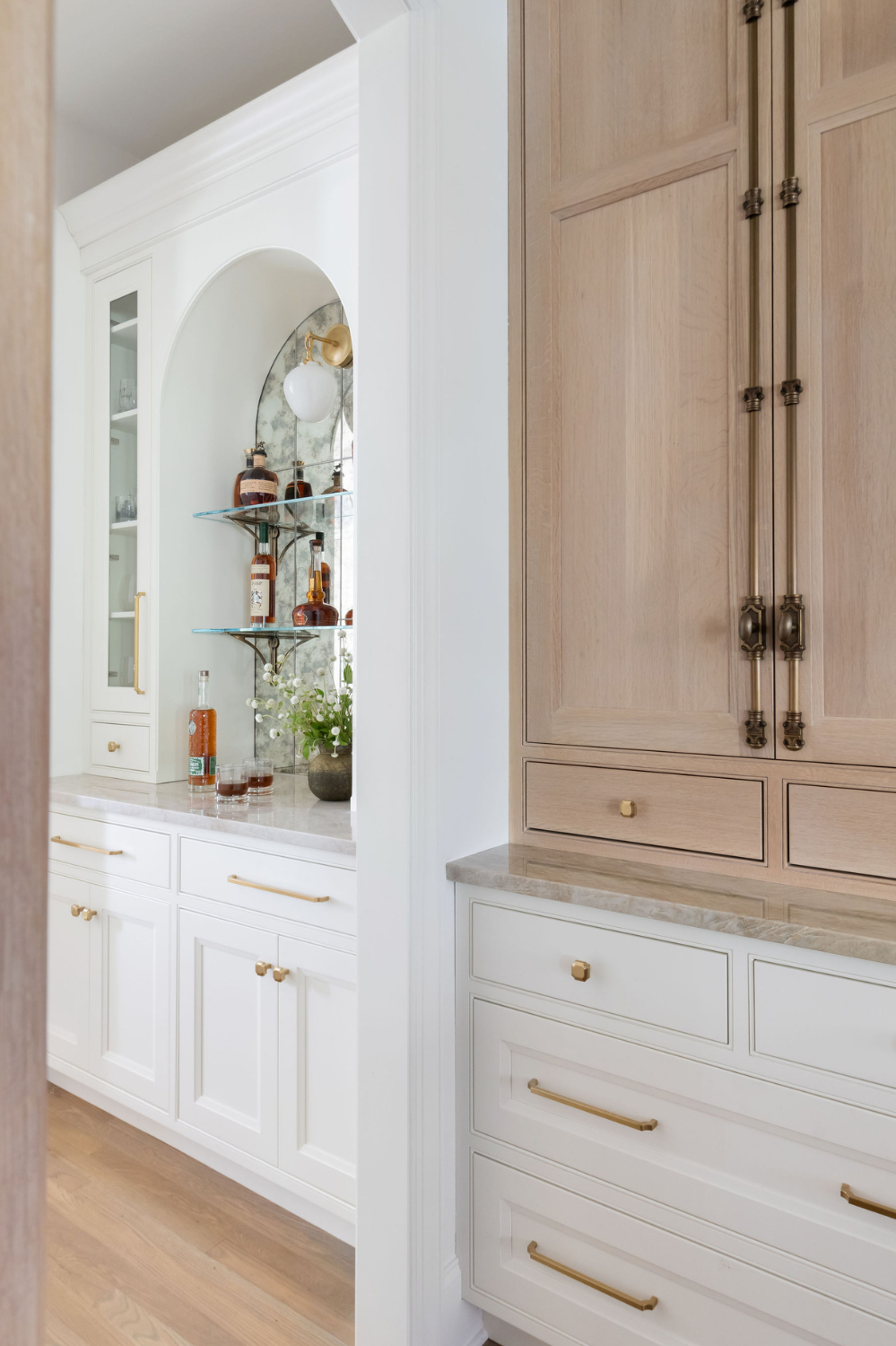 Golden Elegance Kitchen Remodel