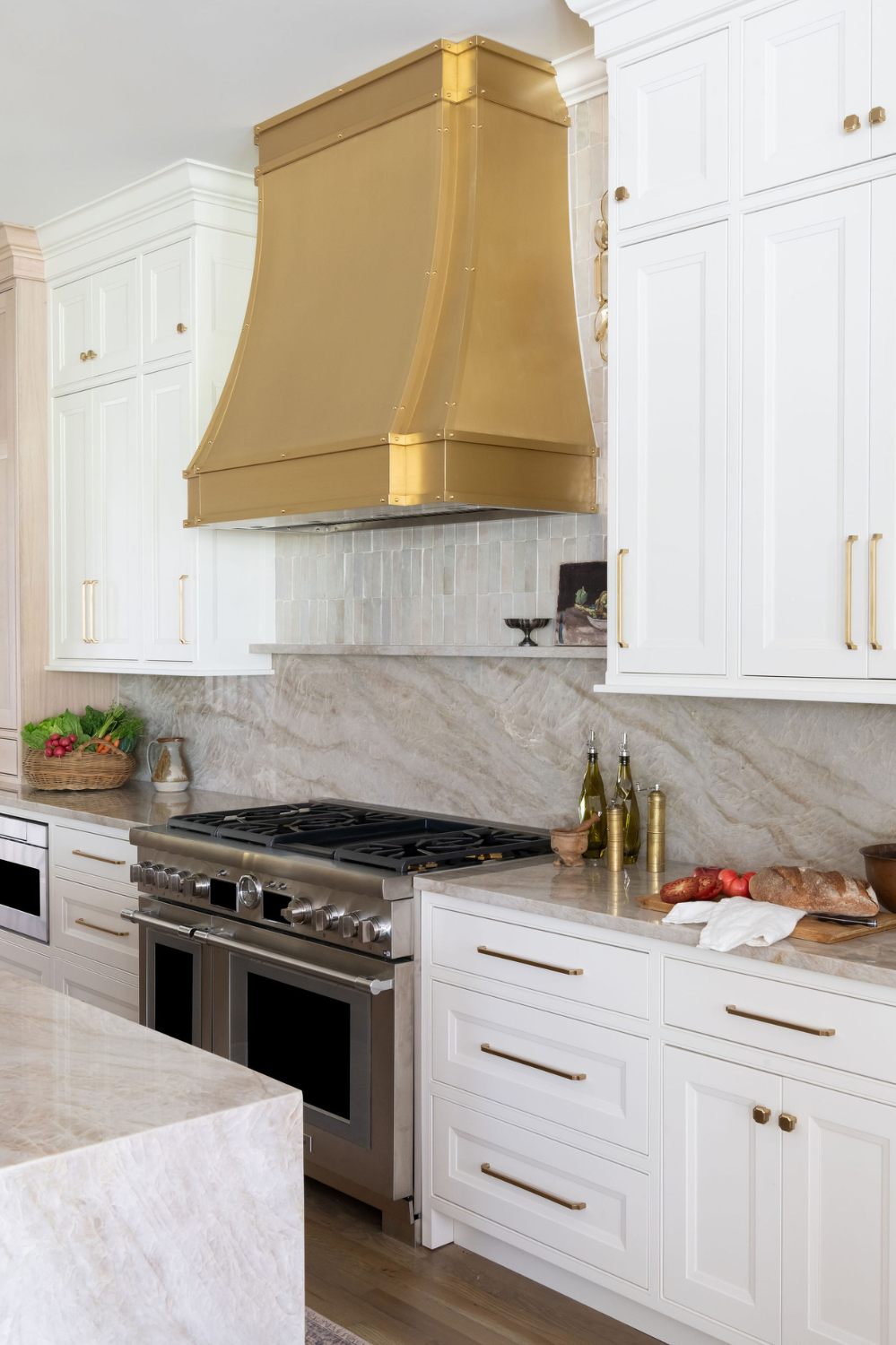 Golden Elegance Kitchen Remodel