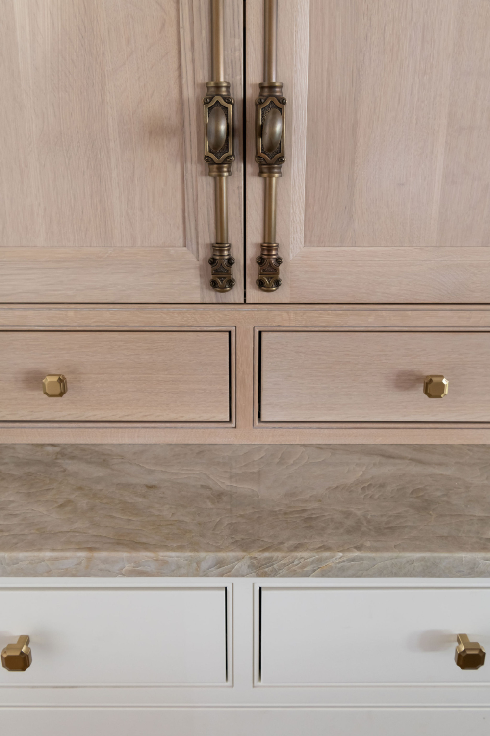 Golden Elegance Kitchen Remodel