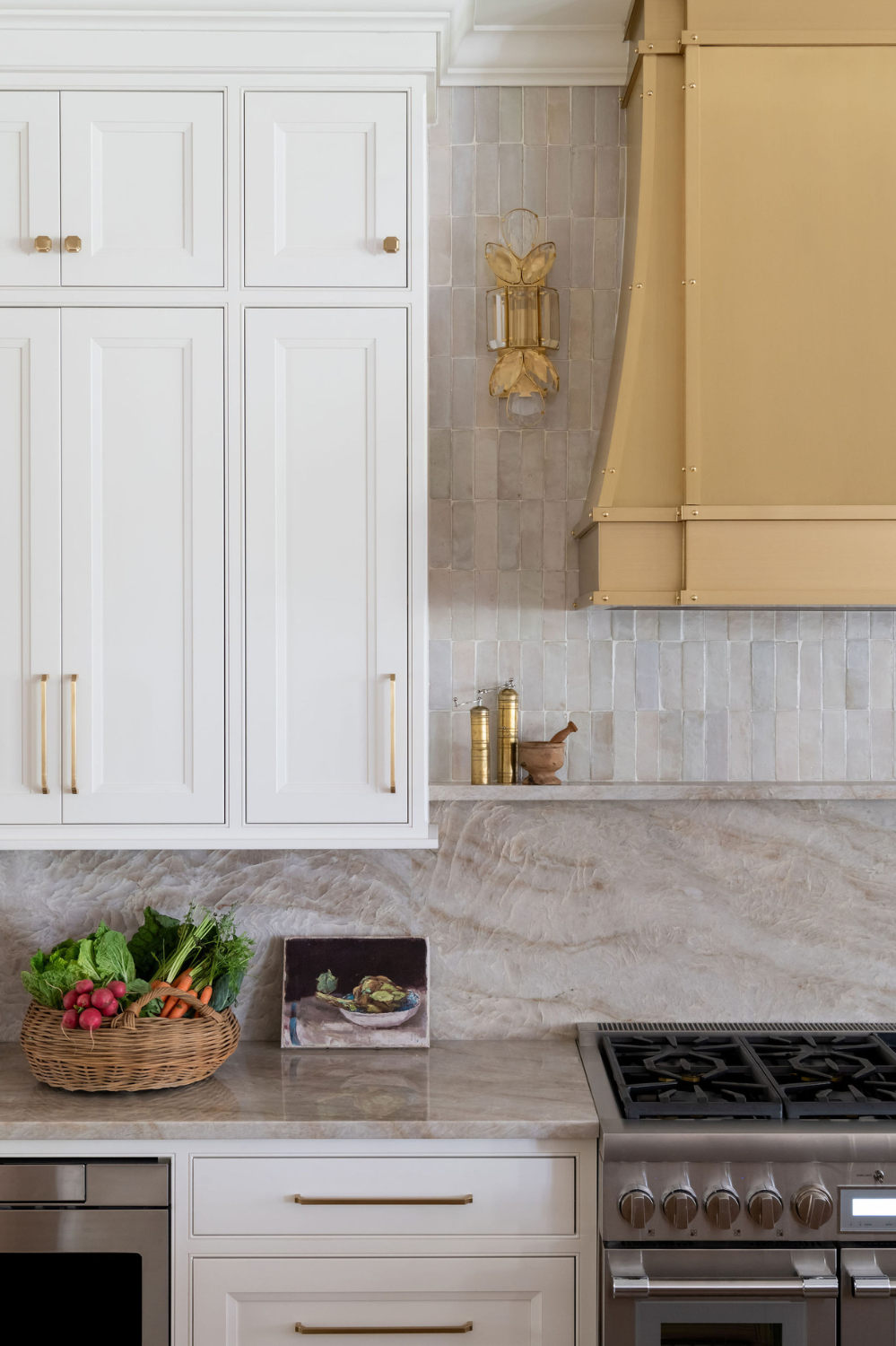 Golden Elegance Kitchen Remodel