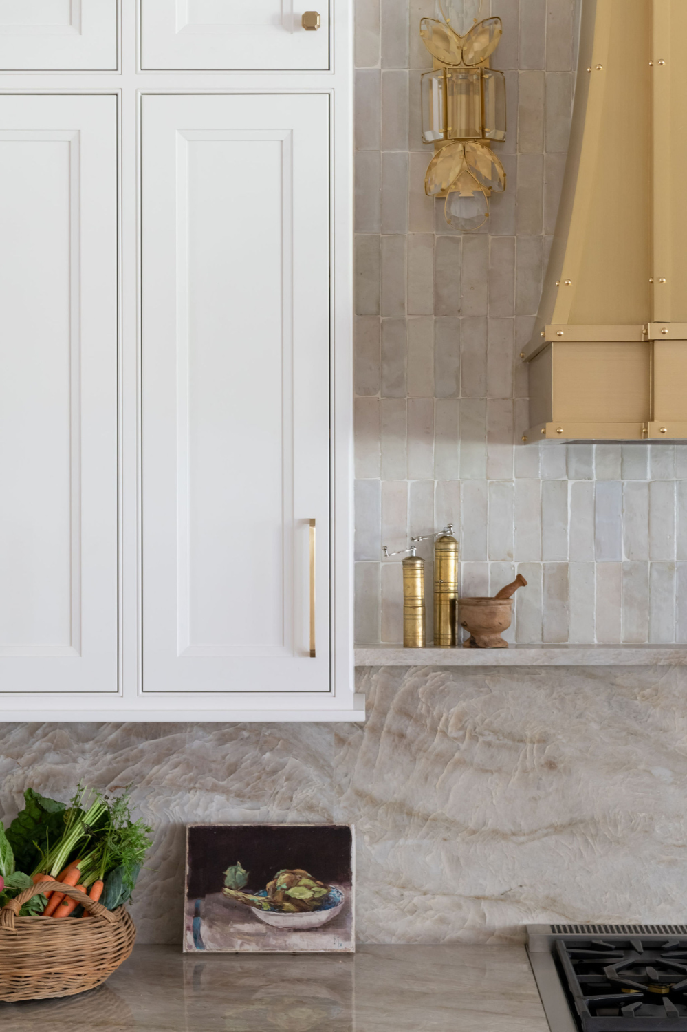 Golden Elegance Kitchen Remodel