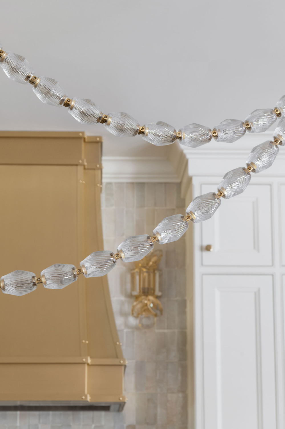 Golden Elegance Kitchen Remodel