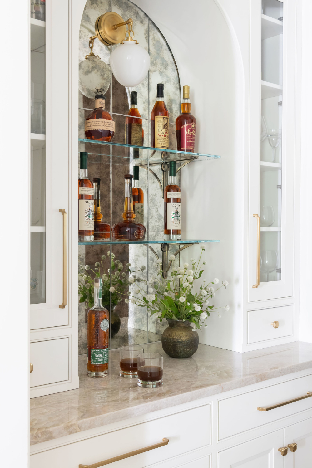 Golden Elegance Kitchen Remodel